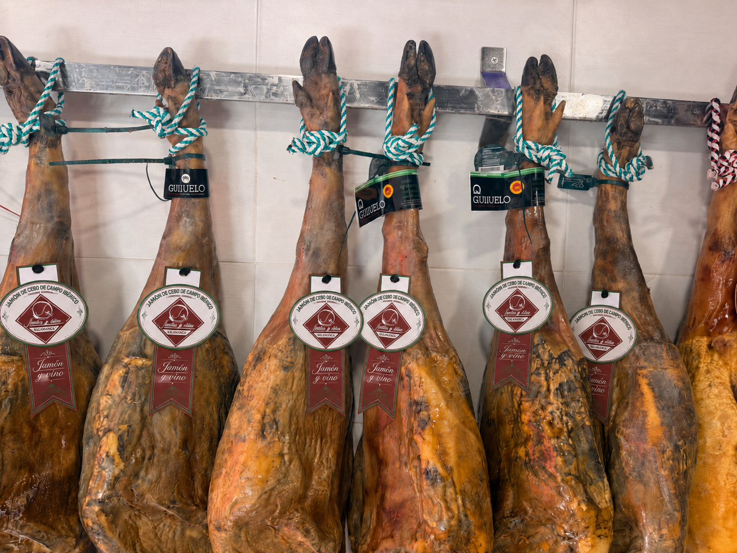 Jamón de Cebo Raza 50% - Pieza entera