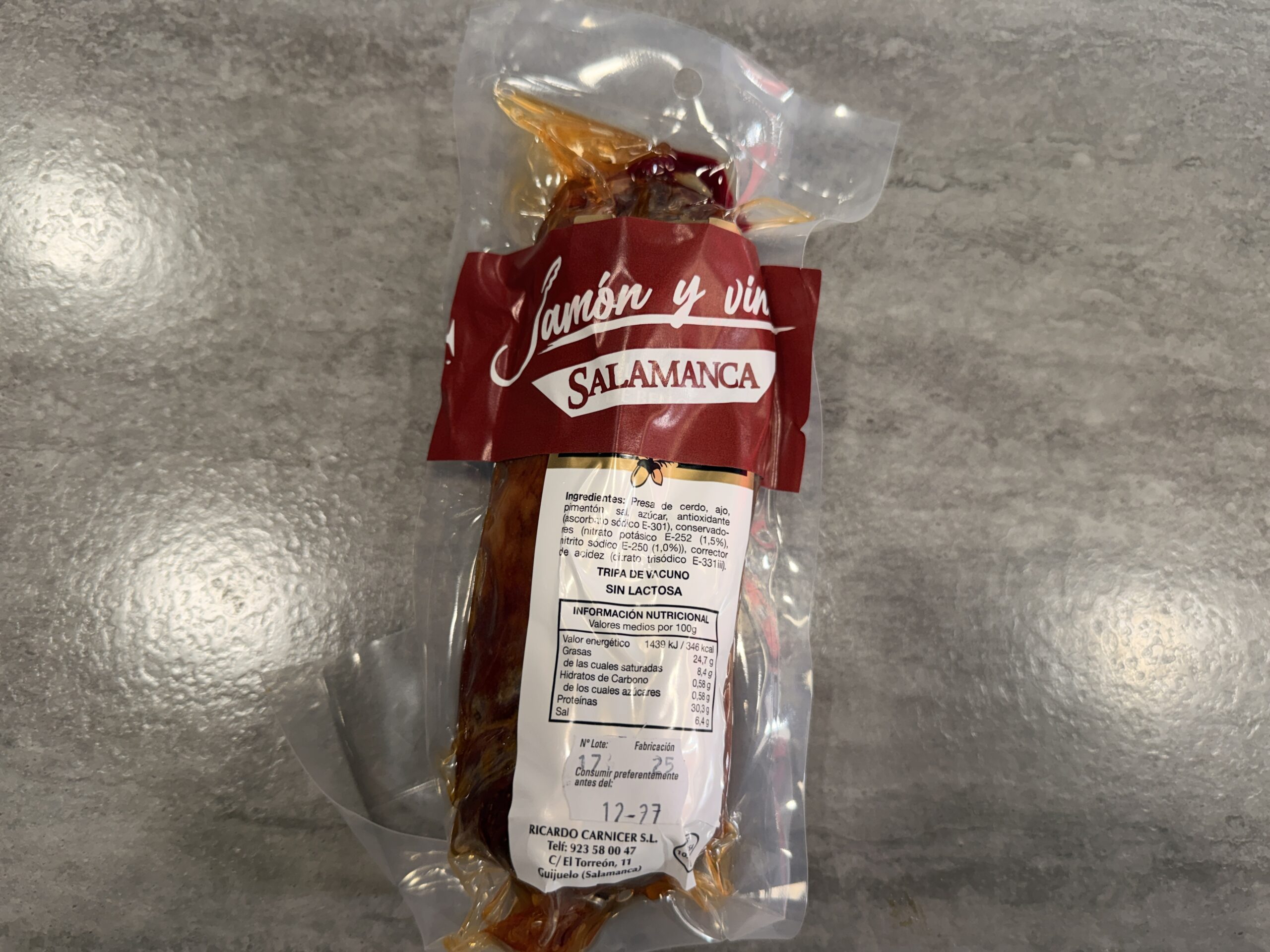 Lomito de Bellota ibérico — Pieza Entera