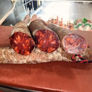 Chorizo Ibérico Extra — Media Caña