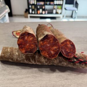 Chorizo de Bellota ibérico — Media Caña