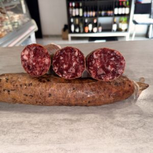 Salchichón Ibérico Extra — Media Caña