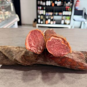 Lomo de Bellota ibérico Raza 100% — Media Caña